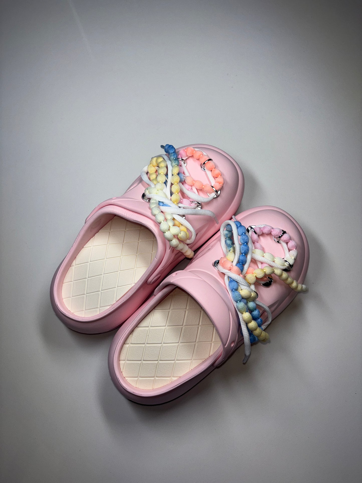 Cotton Candy Clogs