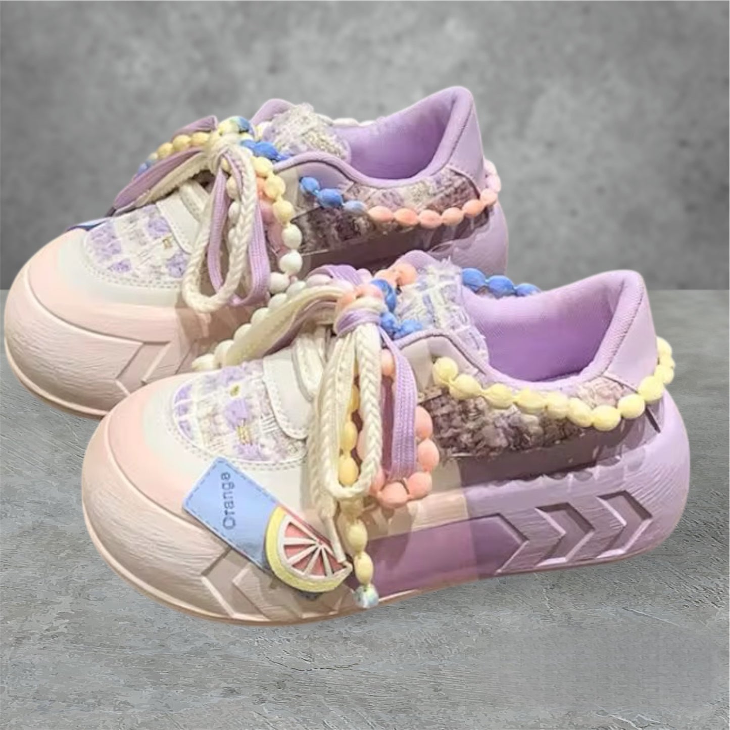 Cotton Candy Sneakers