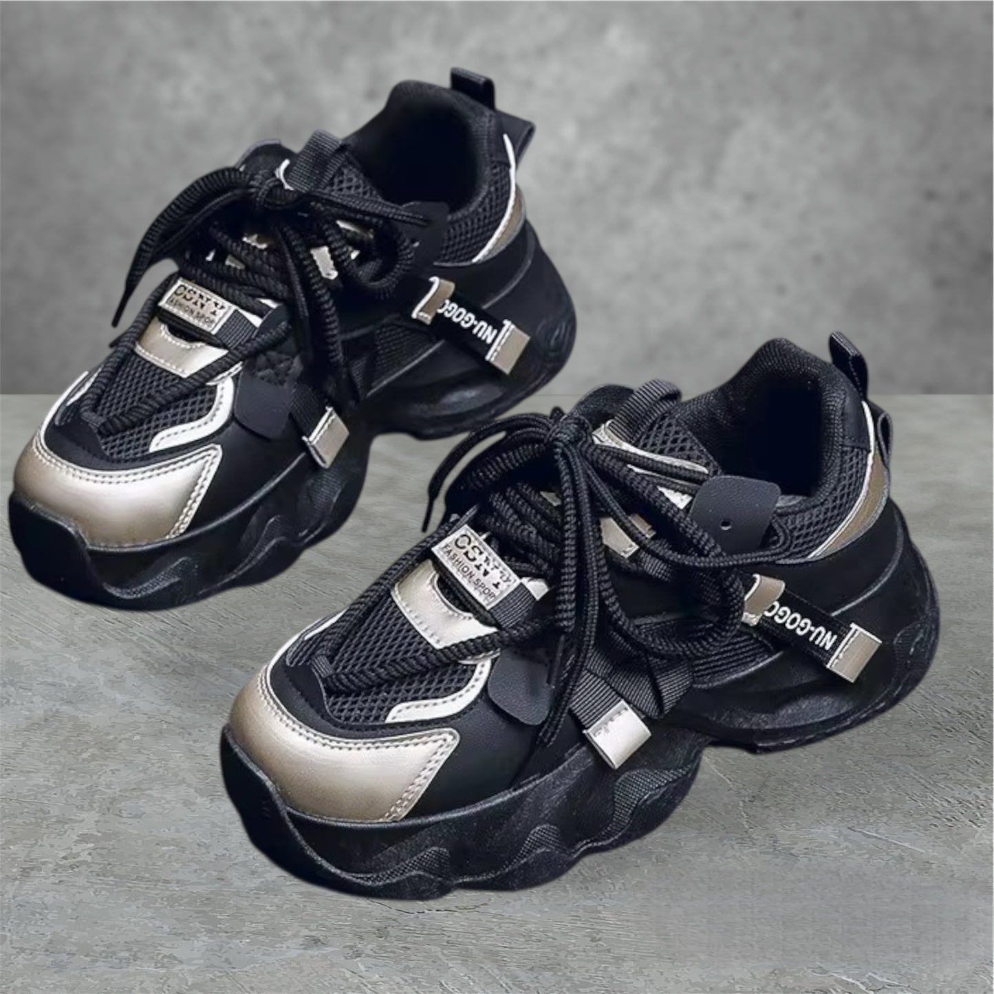 Thick sole sneakers