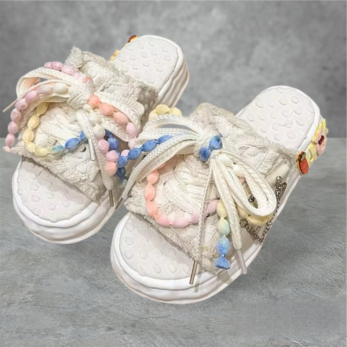 Cotton Candy Slides