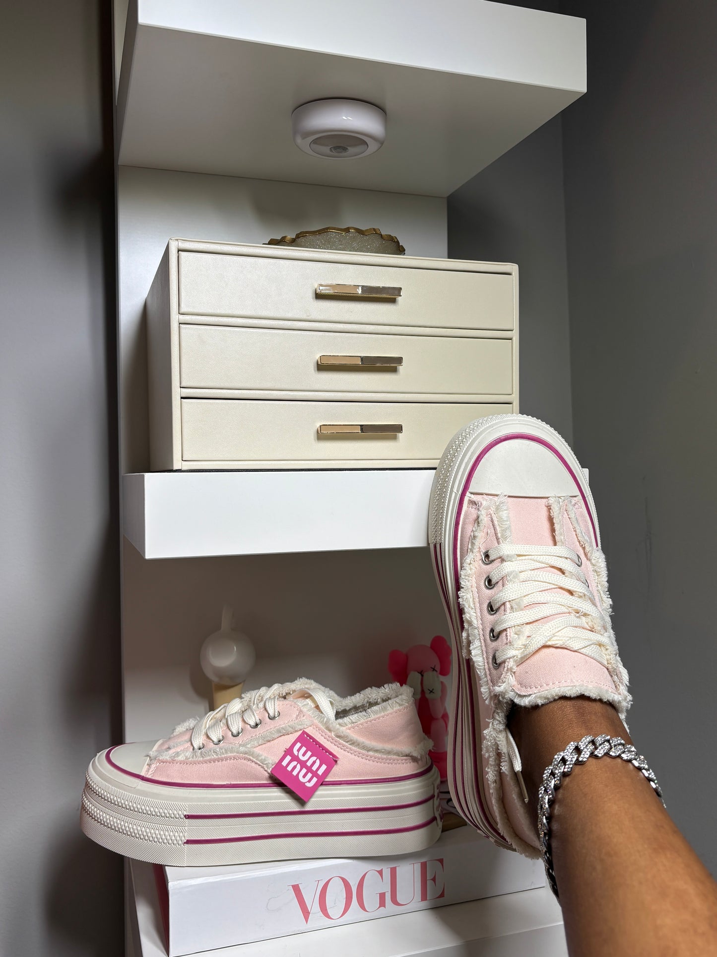 Platform Canvas Sneakers
