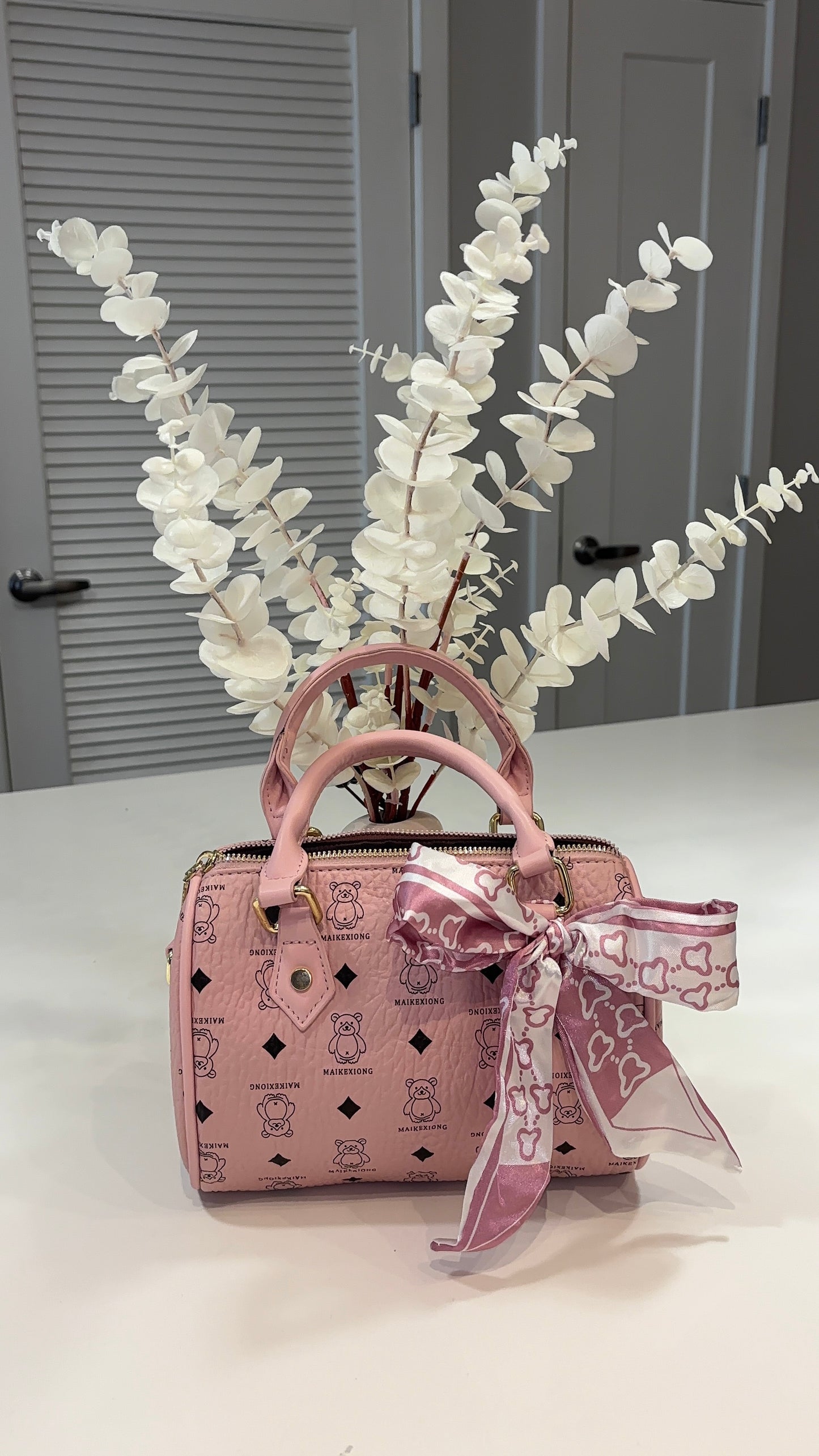Designer-inspired Pink mini bag