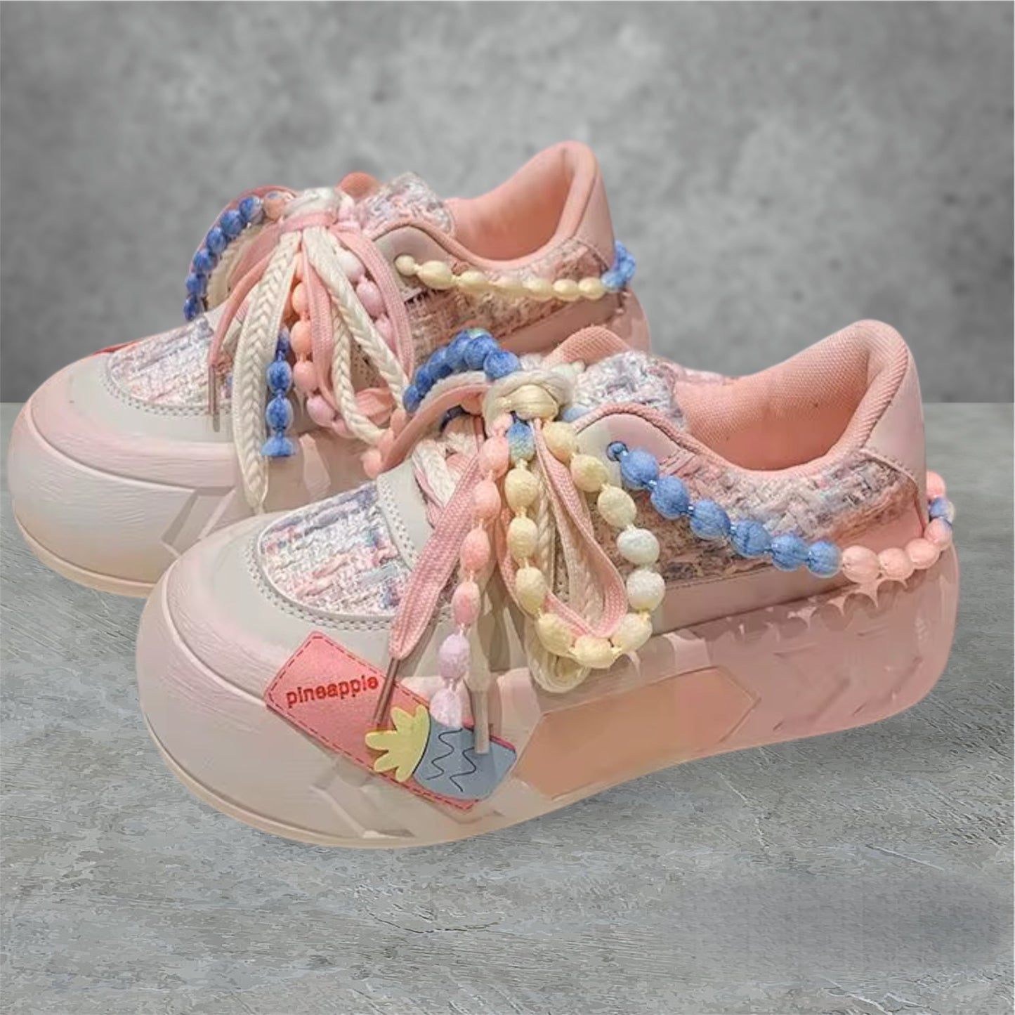 Cotton Candy Sneakers