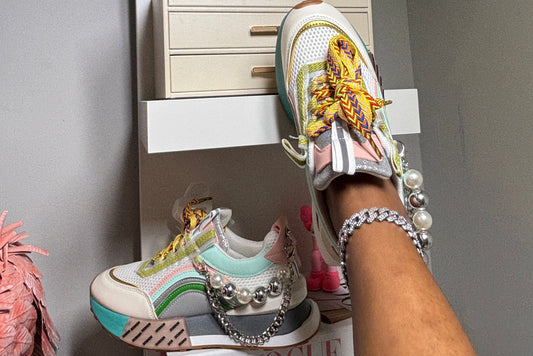 Chain Sneakers