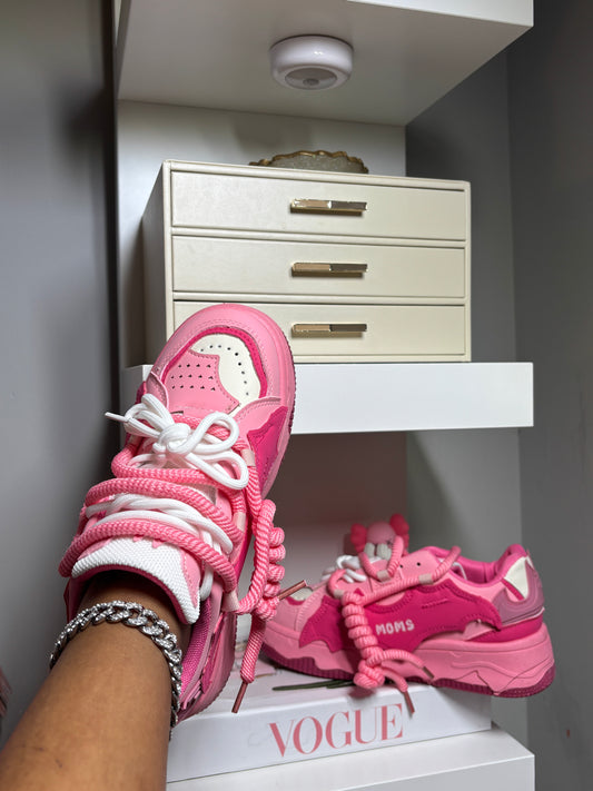 Barbie Pink Sneakers