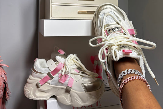 Thick sole sneakers