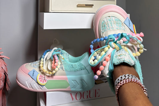 Cotton Candy Sneakers